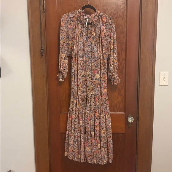 Free People feeling groovy maxi dress XS - Picture 2 of 12